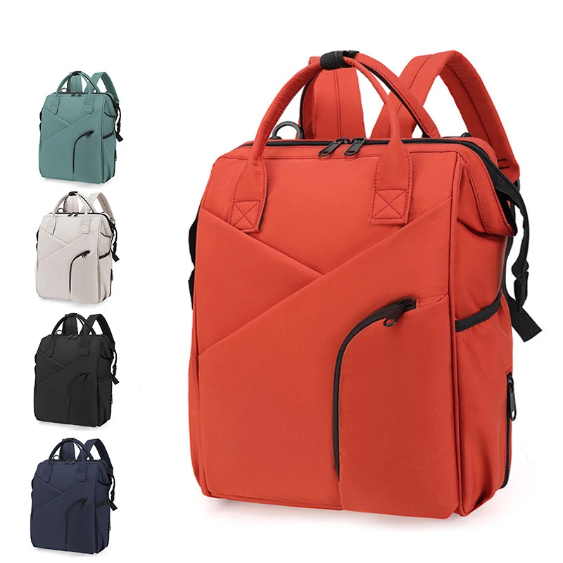 Diaper Bag Backpack Baby Travel Tote Multifunction Waterproof backpack  Stroller Straps Big Mommy bag baby bag