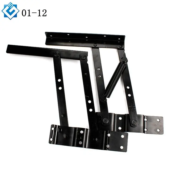 Фурнитура для украшения Умного Дома трансформируемая фурнитура мебель складной журнальный столик подъемник сверху до стола механизм с железной