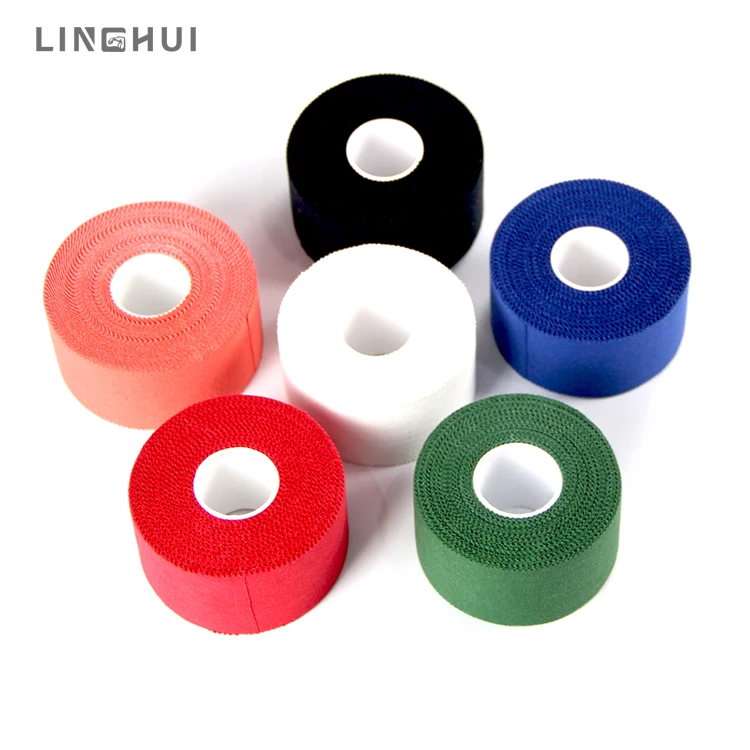 Linghui Kinesiology Tape Adhering Bandage Wrap Athletic Tape Tattoo Grip Cover Wrap Elastic Cohesive Bandage