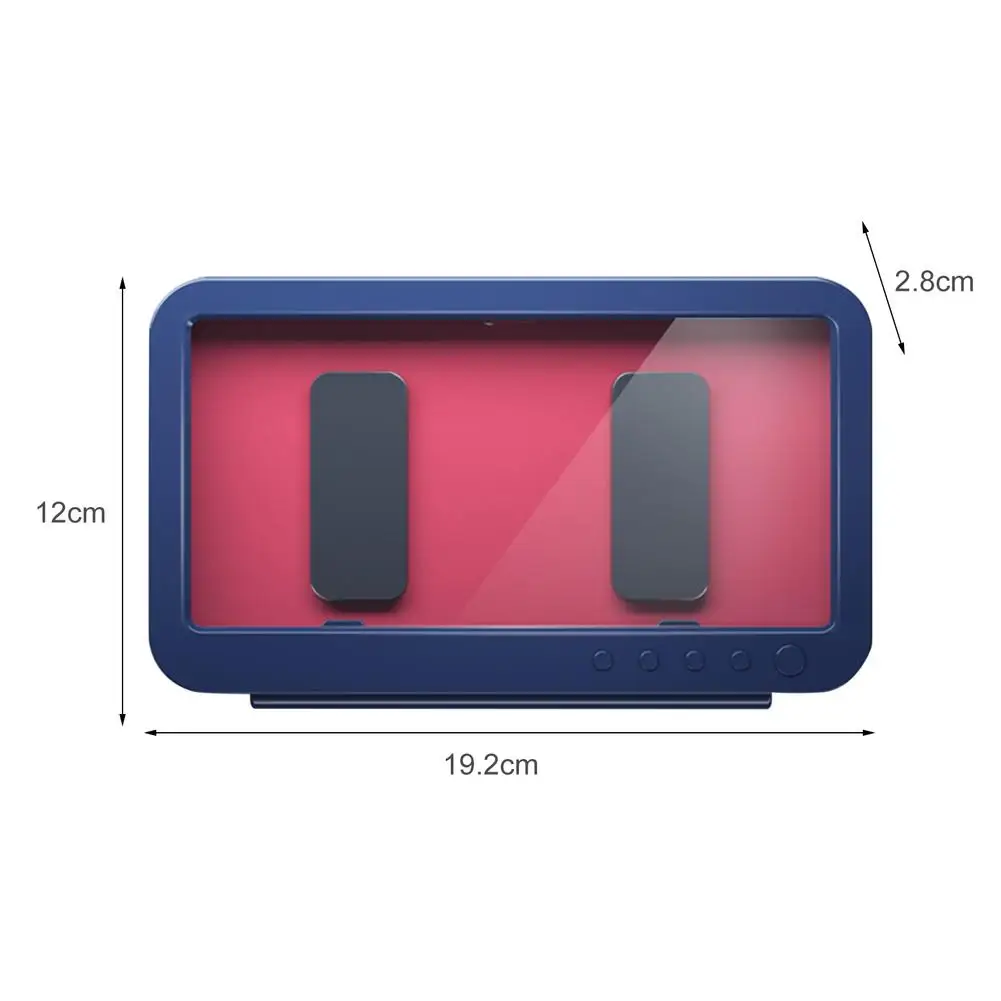 Bathingroom Phone Holder Waterproof Case Box Wall Mounted All Covered Mobile Phone Shelves Self-Adhesive Shower Accessories