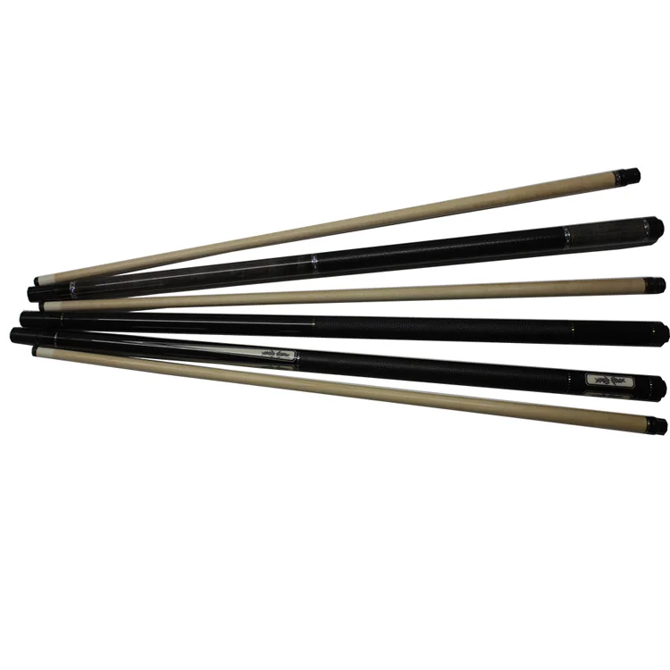 Carbon Fiber British Pool Cue Shaft for Billiards Black Sport Steel Tech