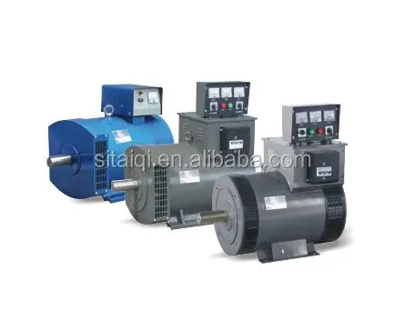 STC Series Three Phase A.C. Synchronous Alternator / Generator (3KW-50KW)