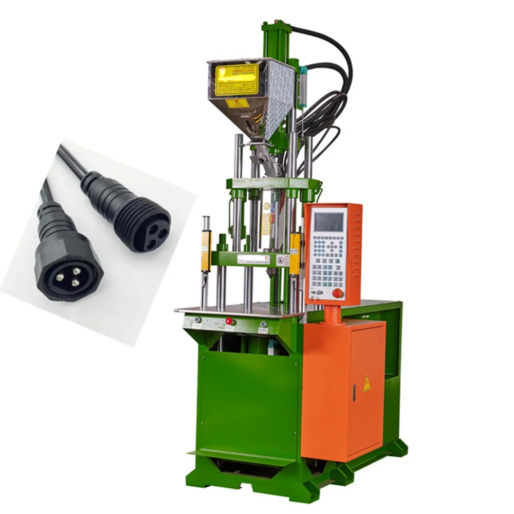 Vertical Plastic PVC Pipe Fitting Machinery 45tons Injection Molding Machine