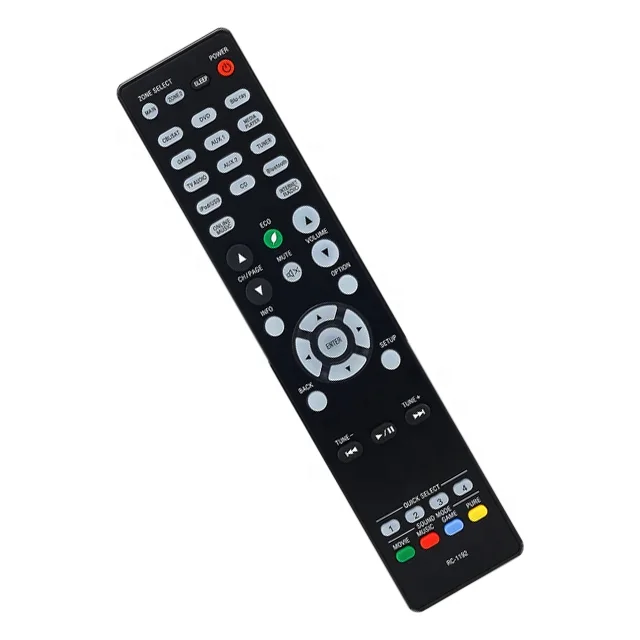 Hostrong Remote Control Suitable for Home Sound AV Receiver Player RC-1192 RC-1189 RC-1196 RC-1193 AVR-S700W