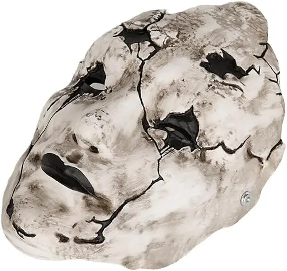 Adults Black Myth Black Wukong Mask Taoist Mi Cosplay Halloween Masquerade Horror Scary Mask with Adjustable Straps