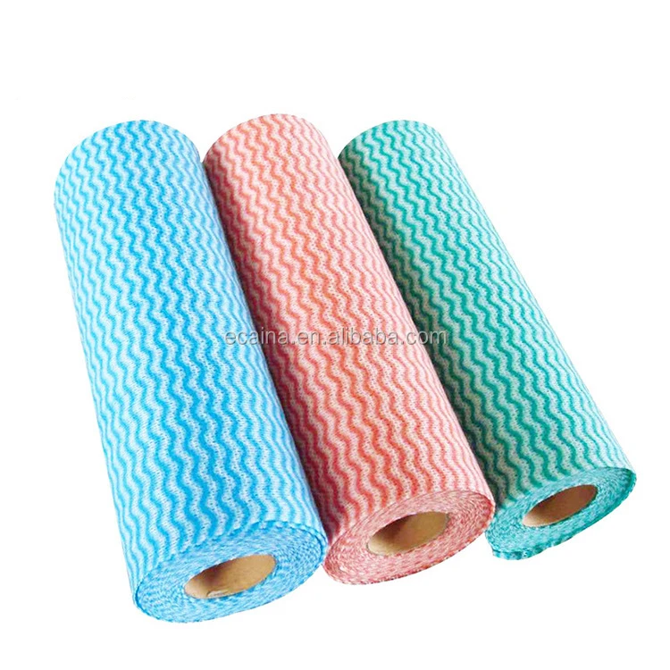 Disposable Cleaning Bounty Paper Towels Wholesale Washable Kitchen Rags Dish Cloth