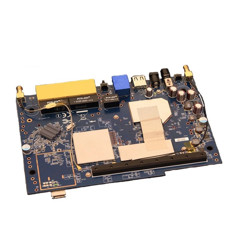 Shenzhen Factory SMT PCBA Assembly Washing Machine PCB Board Electron Circuit Controller Bms Board