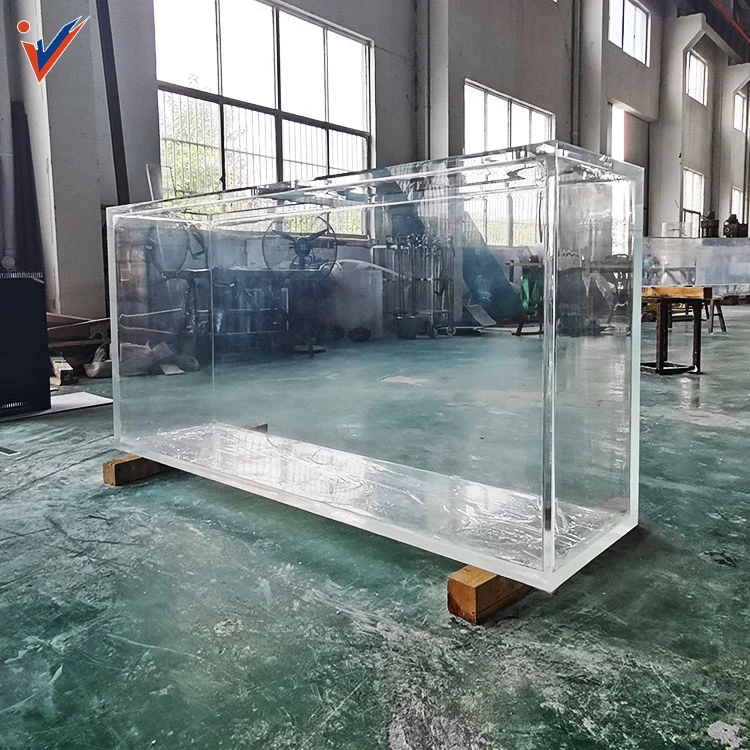 New Casting Acrylic Aquariums Fish Tanks for Fish/Saltwater/Freshwater, Acquario@