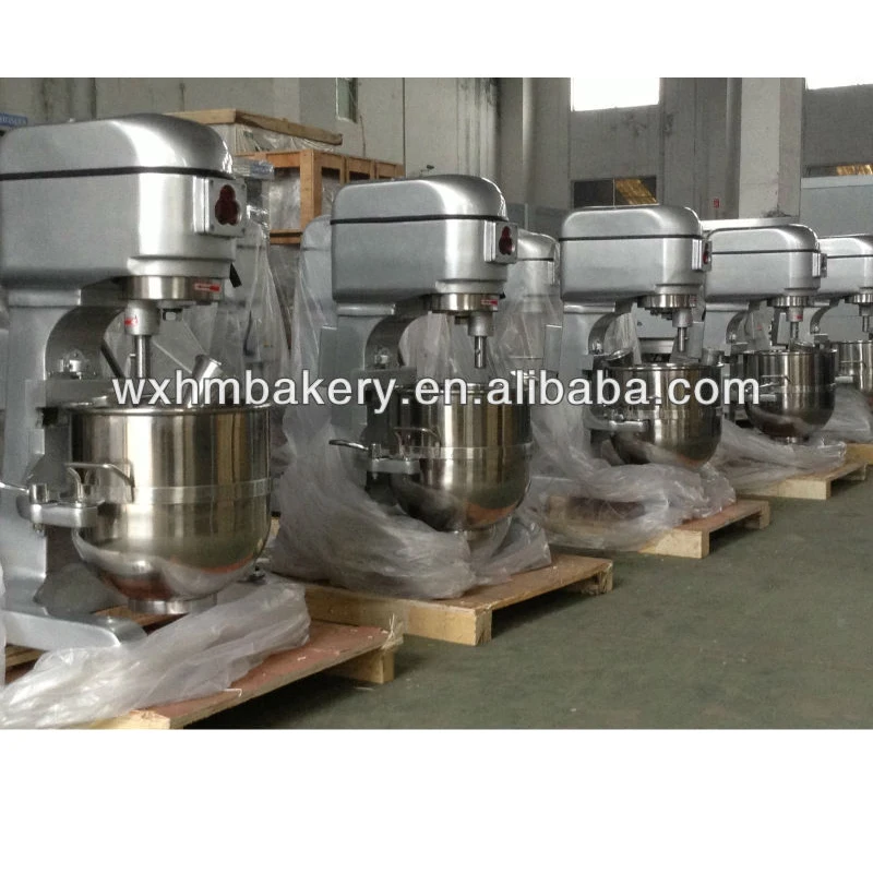 40L Stainless Steel High Speed Electric Bread Mixer Planetary Cake Mixer Price