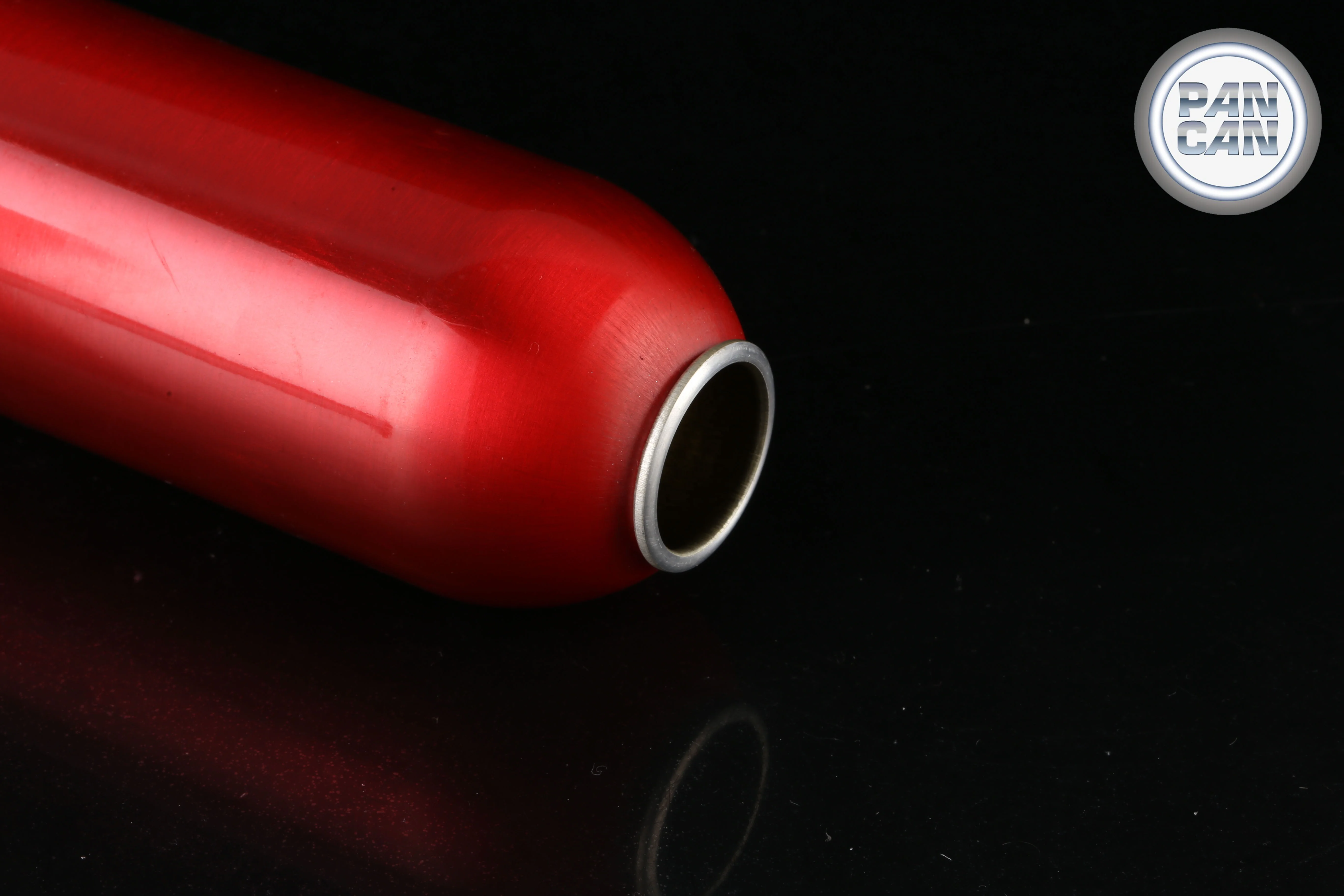 200mL custom color empty metal aerosol can aluminum spray deodorant bottle