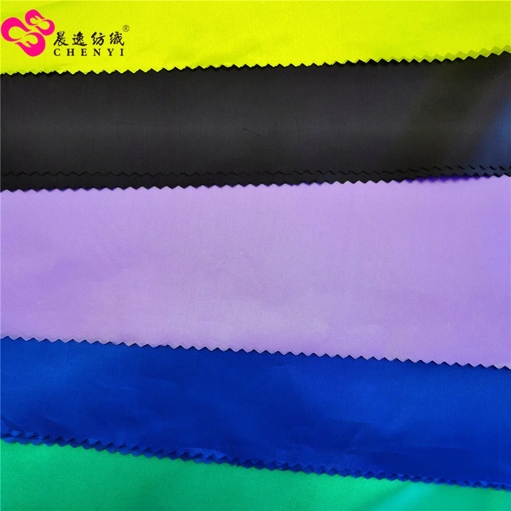 Factory price 68d 190t polyester pu