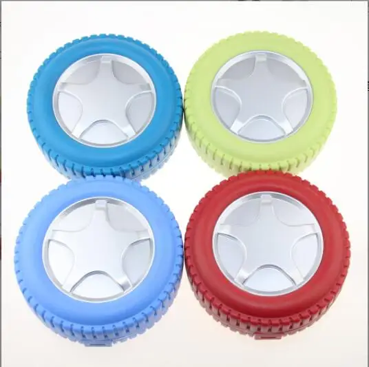 Promotion 24 Piece Interest Tire Case Hand Tool Set Plier Screwdriver Bit Socket Emergency Usage Repair Tyre Shape Tool Kit