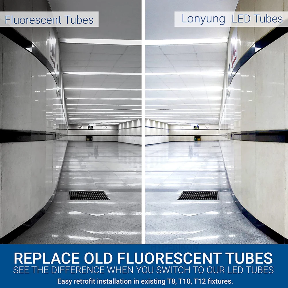 High quality led tubes light 2ft 3ft 4ft 8ft 600mm 1200mm 9w 16w 18w 22w t8 led tube for indoor lighting