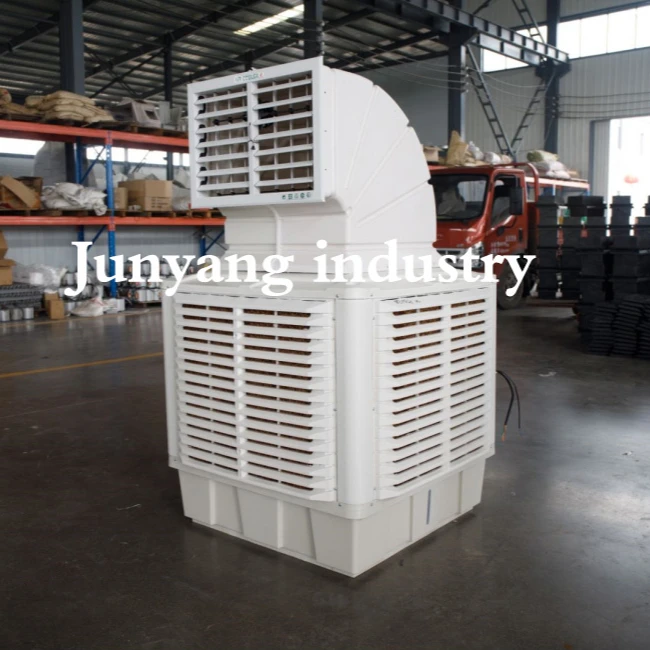 Eco-Friendly Air Conditioner Water Cooling Fan Evaporative Window Roof Mounted Air Cooler Industrial