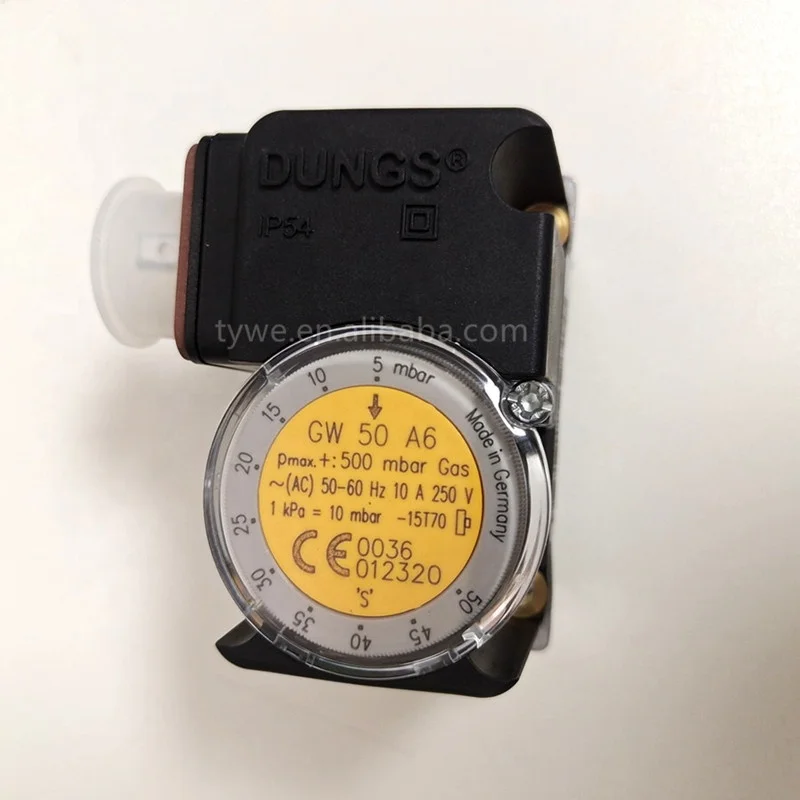 Напорный переключатель GW10A6 GW50A6 GW150A6 DUNGS горелка аксессуары для бойлера новинка в