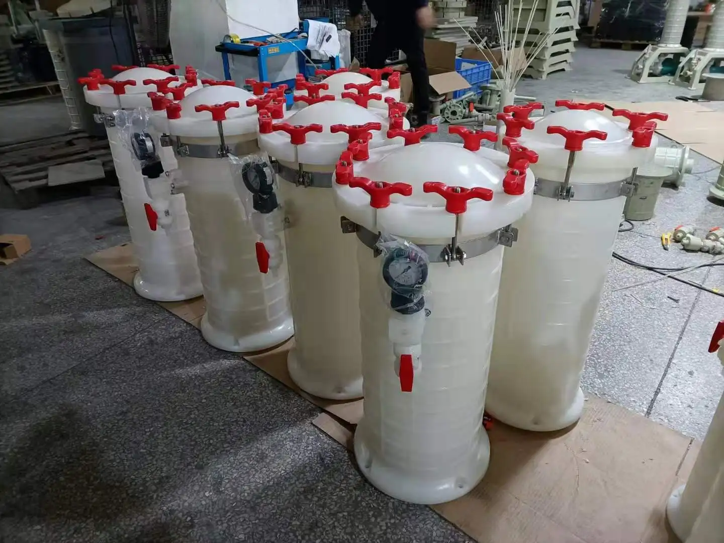 Industry Waste Water Treatment Chemical Liquid Filter Pump For Copper Acid Plating Solution