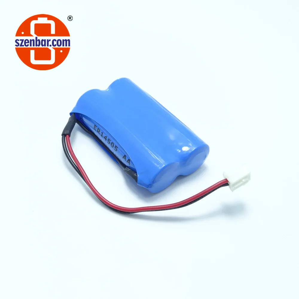 Enbar ER17335 3 6 v 2/3A 1900mAh lisocl2 Аккумулятор для амперметра 17*33 5 мм