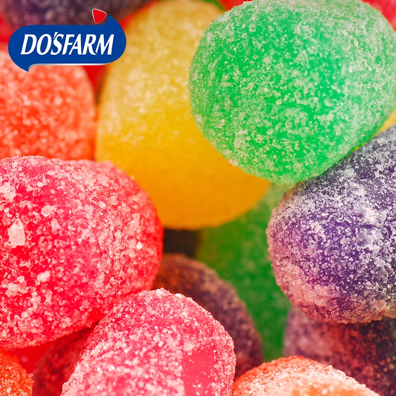 Premium Sour Candy Gummies Lip-Smacking Flavor Explosion Sour & Sweet Fruity Gummies Vitamin C-Rich Deliciousness