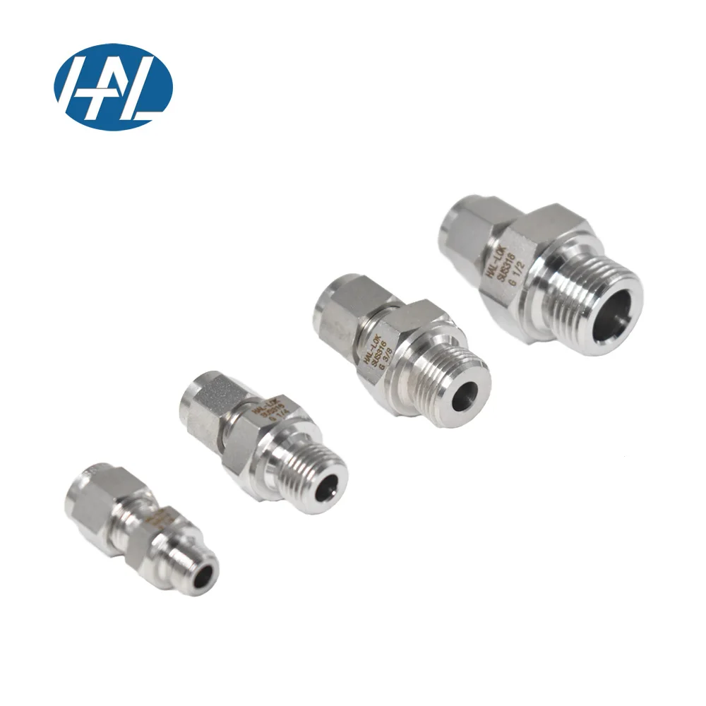 Соединительная трубка OD X ISO с конической резьбой ISO/BSP/NPT