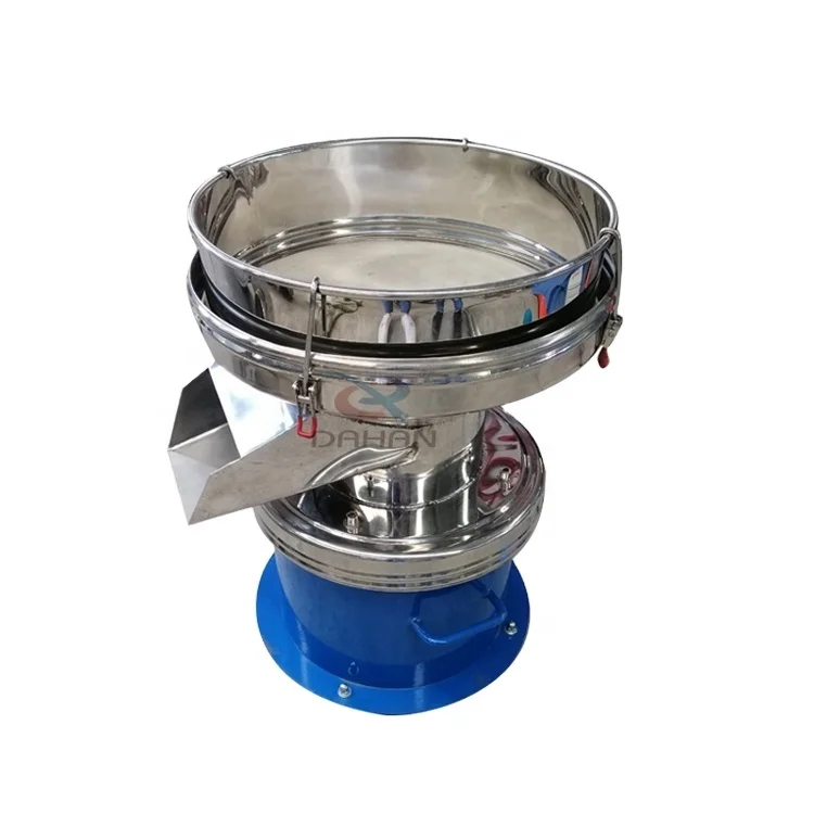 Separator sifting pan juice filter sugar sifter 450 electric sieve vibrator screen sifting equipment