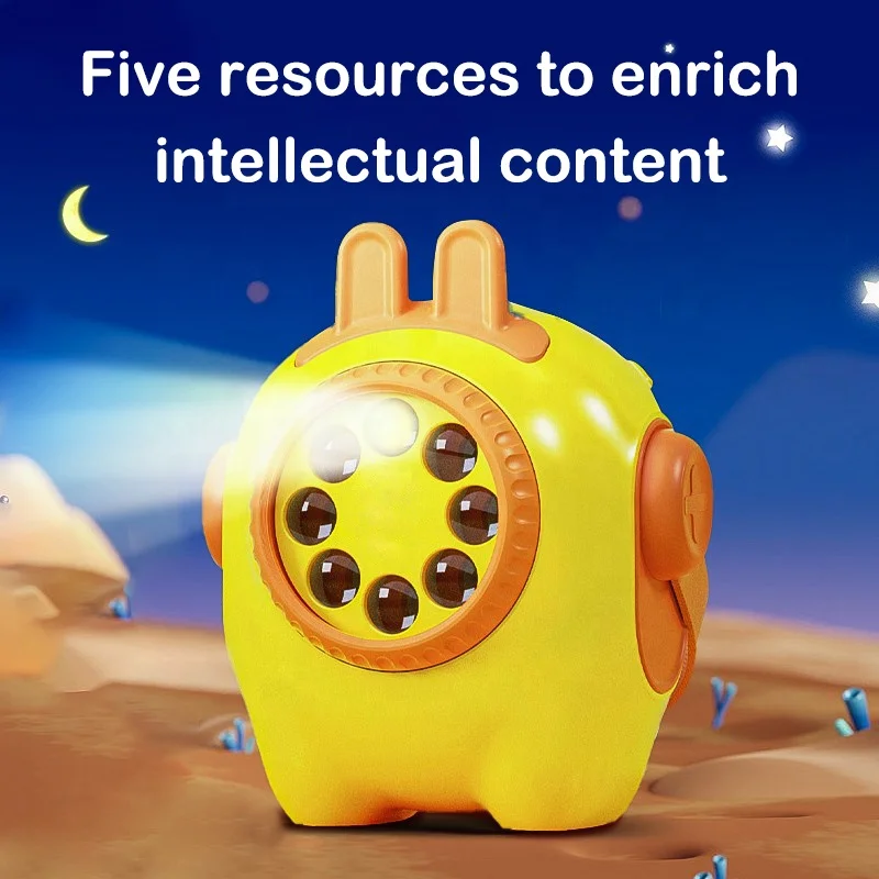 Baby & Toddler Toys New Early Educational Flashlight And Projector Kids Night Light Projector