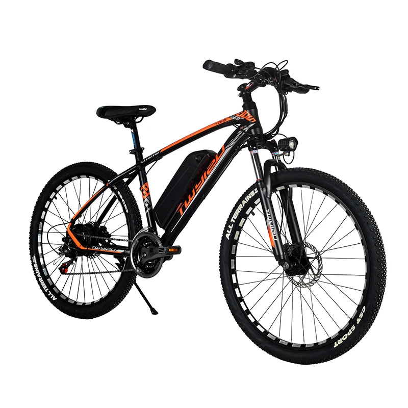 
High Quality26inch electric mountain bike 48V 8A 250W electric bicycle with lock Aluminium 