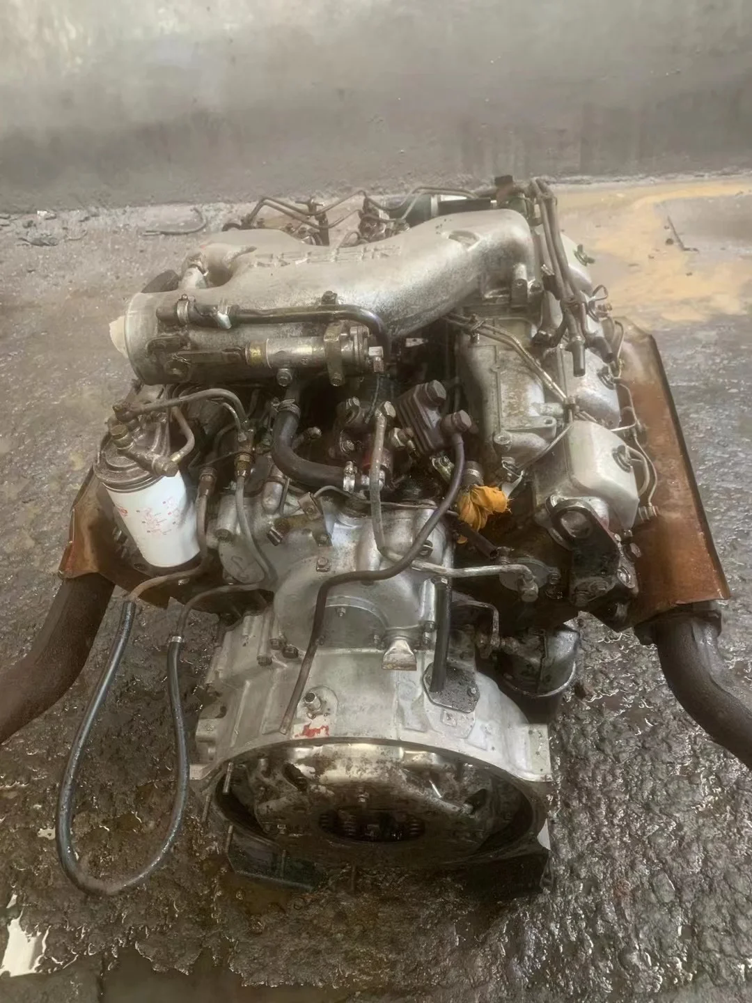 RB26 RG8 RF10 RF8 RE10 RE8 Engine Assembly For Nissan Second hand Truck Diesel Parts Accessories