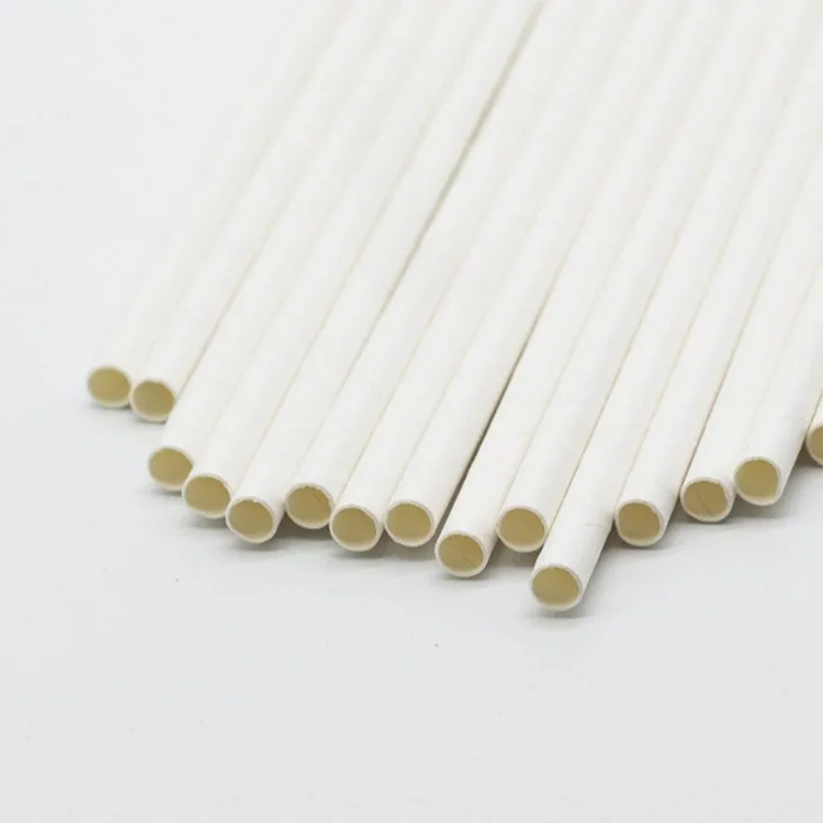 Paper Straws Individually Wrapped Biodegradable Disposable Paper Drinking Straws Party Birthday Wedding Restaurant