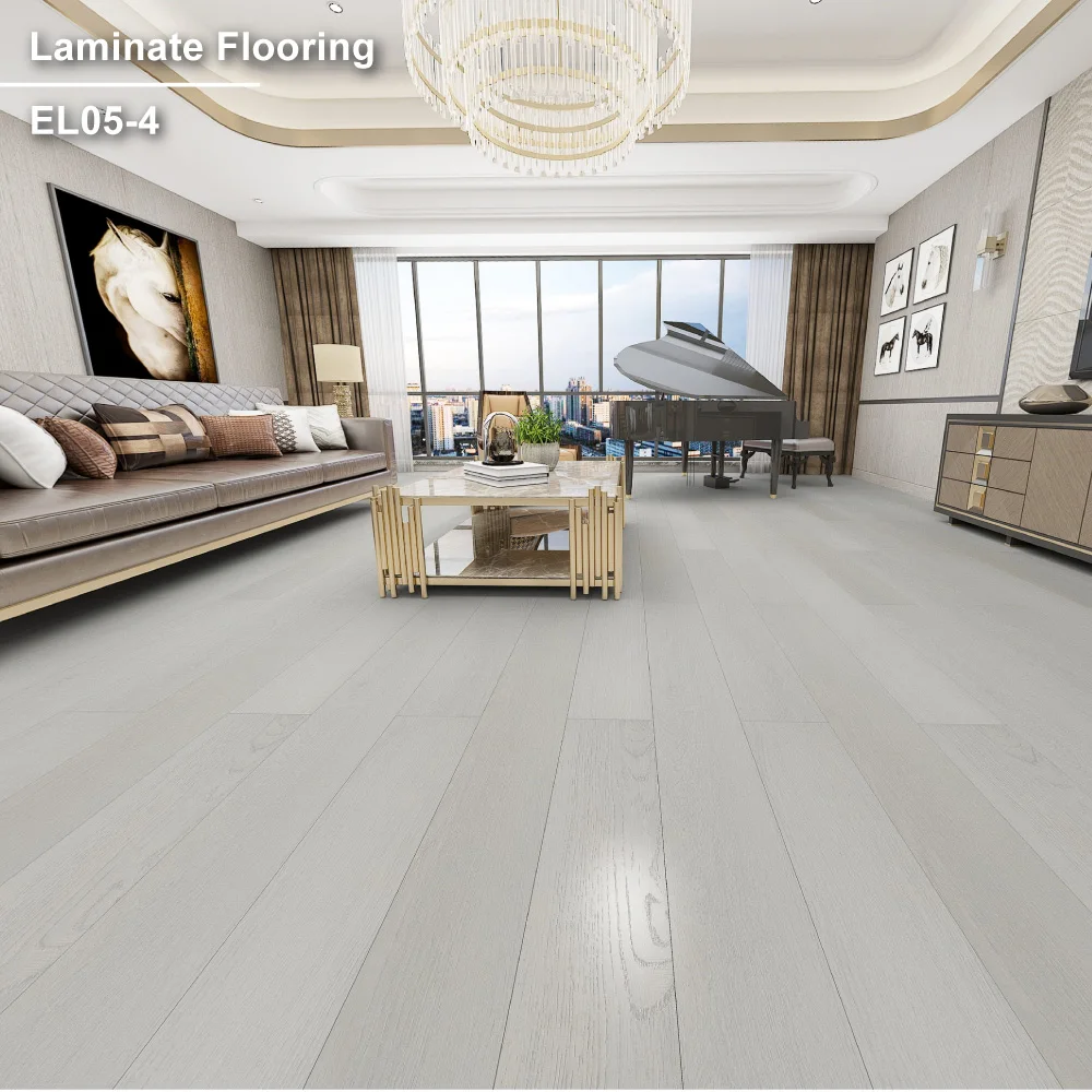 wide 8mm 12mm moisture resistant mdf composite laminate flooring boards