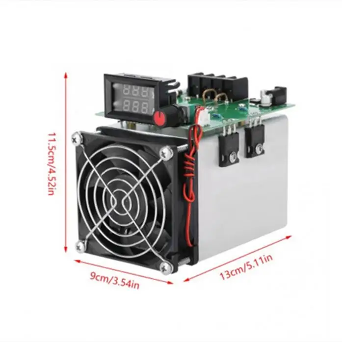 Electronic load 0-20A battery Tester 12V 250W discharge board Burn-in Module Test