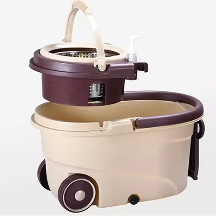 Clean Mop Floor Microfiber 360 Easy Floor Clean Bucket Cleaning Magic Mop Rotation Microfiber Cleaning Mop Bucket With Wheels