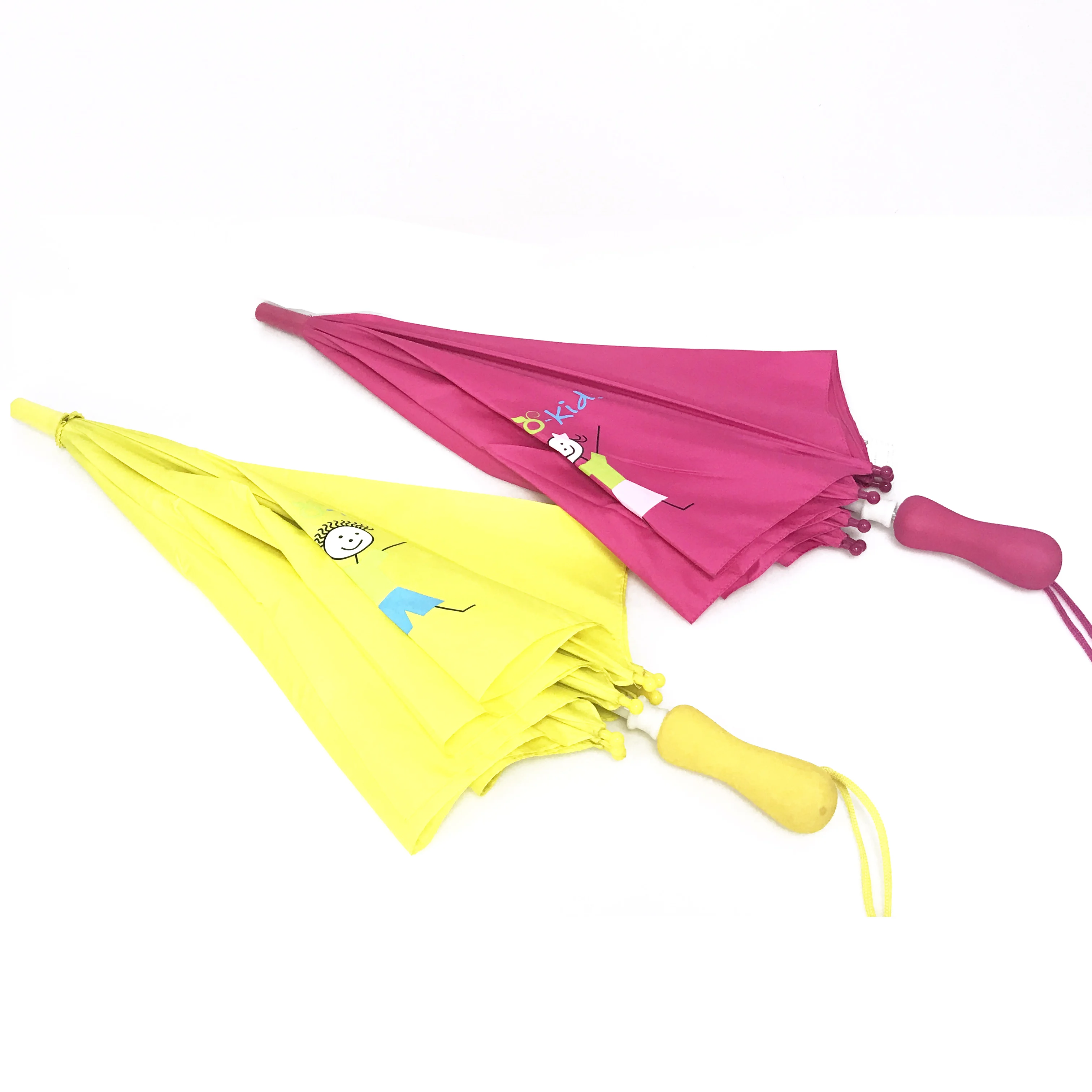 Factory Wholesale Custom Logo Color Small Kids RPET Golf Umbrella with Printing