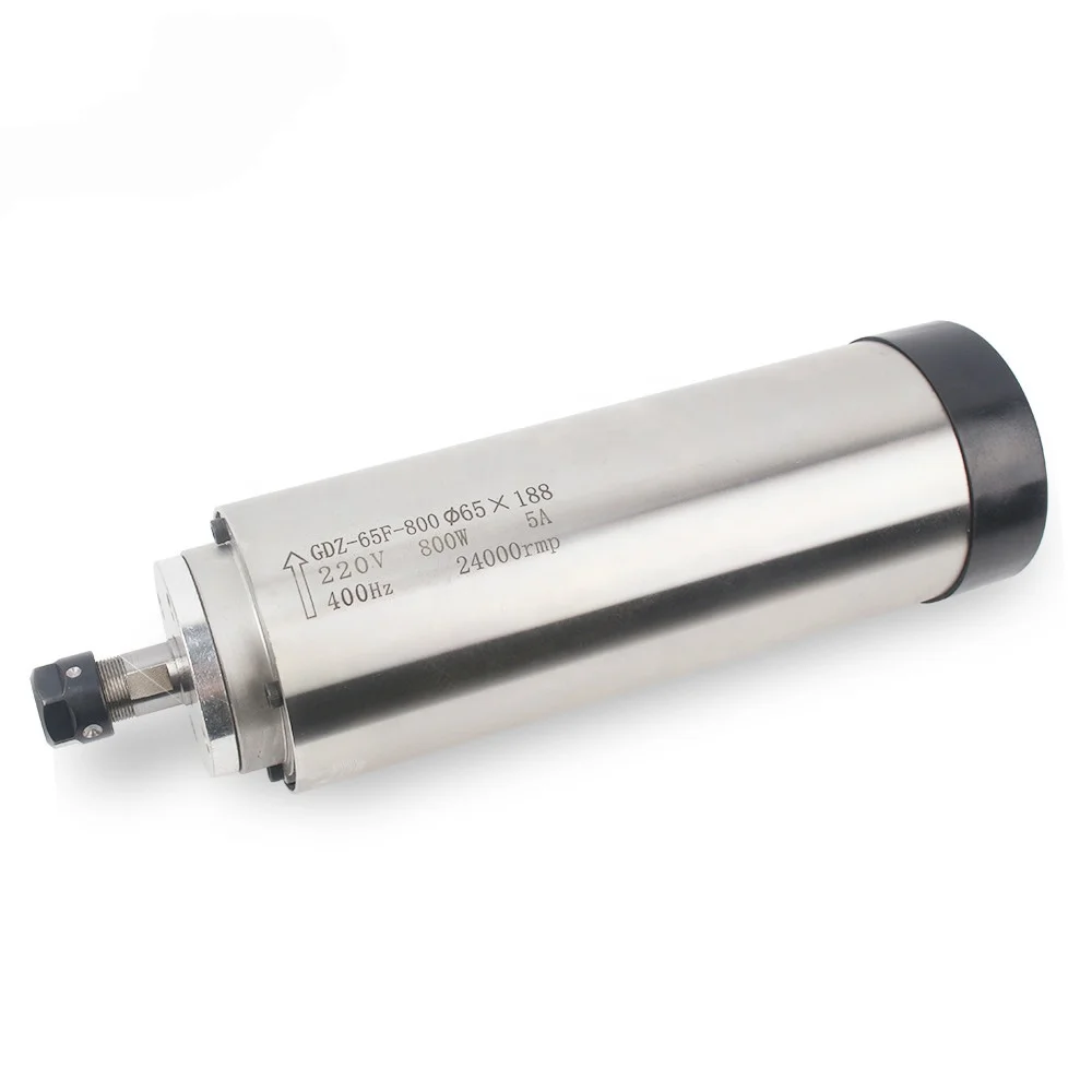 1.5KW Water Cool Spindle Motor ER11 220V AC Water Cooling For Cnc Router Milling Machine