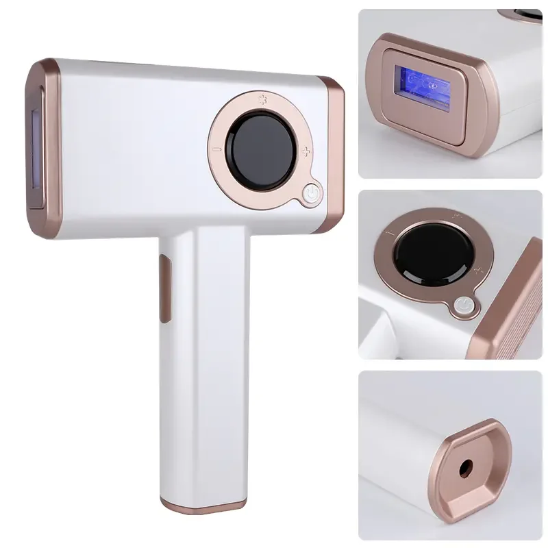 Professional Source Factory IPL Freezing Point Strong Pulse Skin Rejuvenation and Hair Removal Device