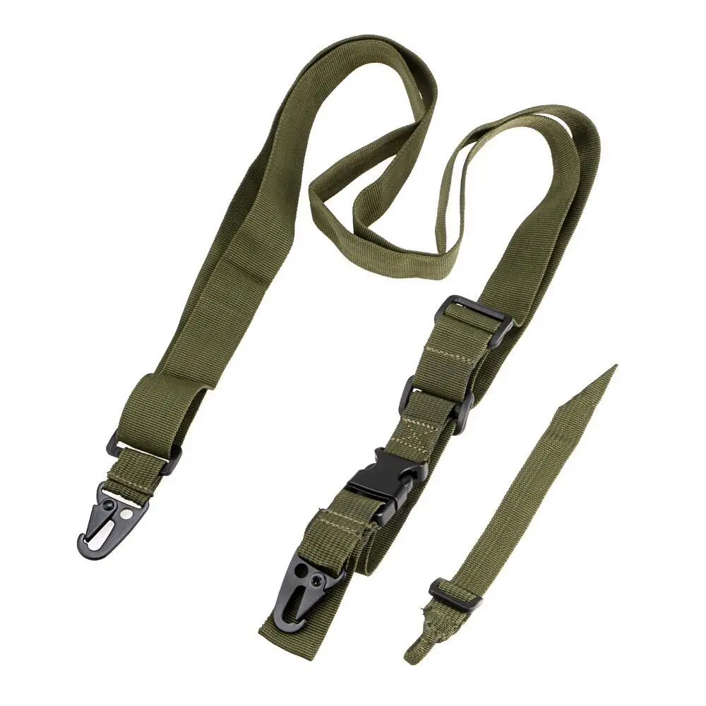 Custom Outdoor Tactical Sling Strapping Belt Shooting Sling Rope Strap