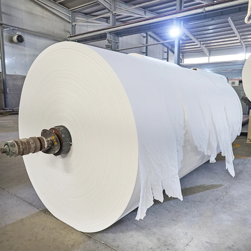 Super Absorbent 3 Layers Virgin Wood Pulp White 1ton Jumbo Toilet Paper Roll 1130mm Raw Material Jambo