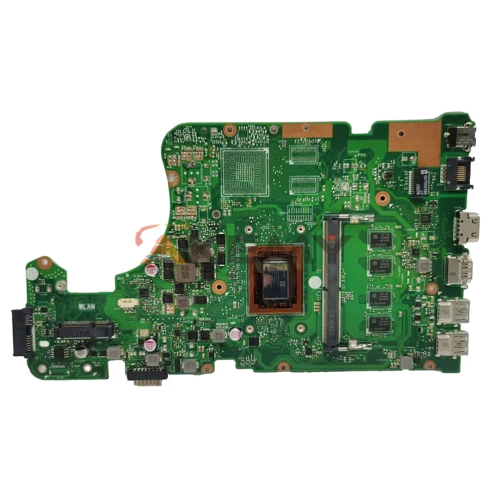 Основная плата X555Q A555Q X555QG X555BP X555BA материнская плата A12-9700 CPU 4GB RAM X555QA GM Материнская плата для ноутбука протестированная 100% ok для ASUS