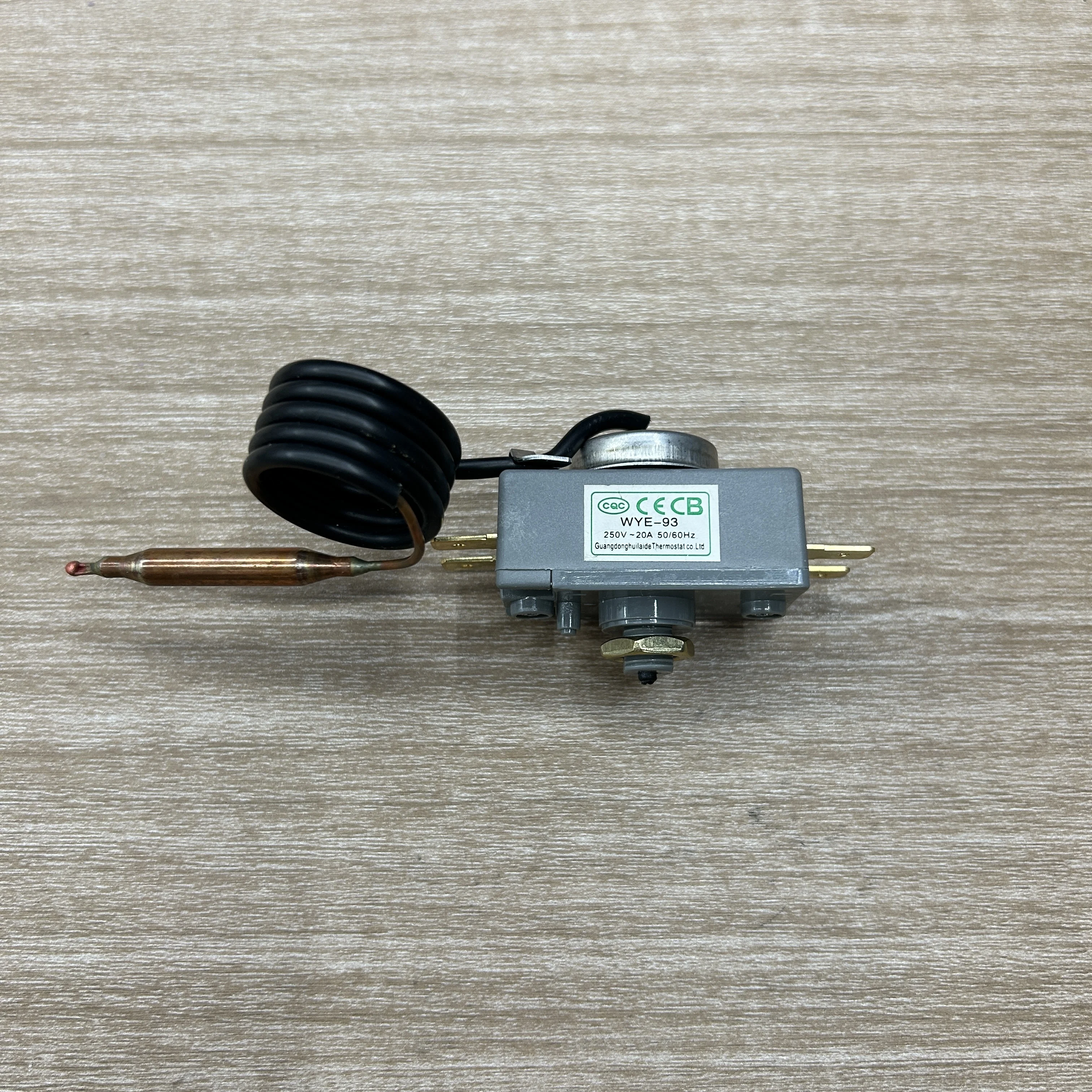 High Quality Home Appliance Parts Cutout Switch WYE 93 degrees Two Pole Temperature Controller