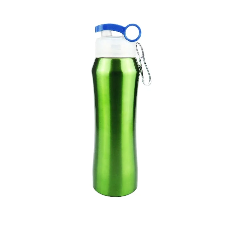 Ready to ship custom bulk plain 18/8 stainless steel vacuum insulated wide mouth sublimation blanks water bottle