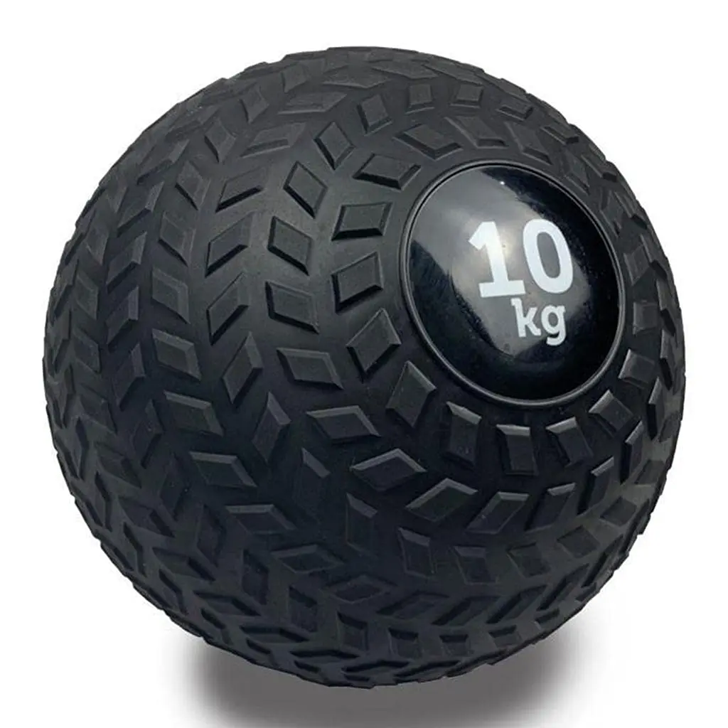 TELLUS Slam ball gym equipment threaded slam ball weighted from 2kg to 100kg