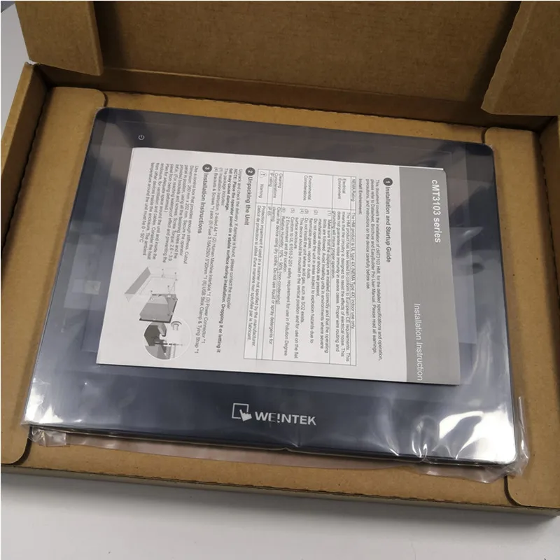  Сенсорный экран WEINTEK HMI cMT3103 в