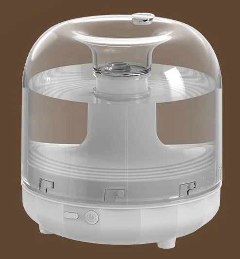 HC-X5 USB DC 5V electric humidifier 500ml capacity 3W power ABS+PP material water shortage automatic power-off seven color light