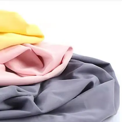 85% нейлон 15% спандекс эластичная нейлоновая шелковая ткань для одежды прямые продажи от