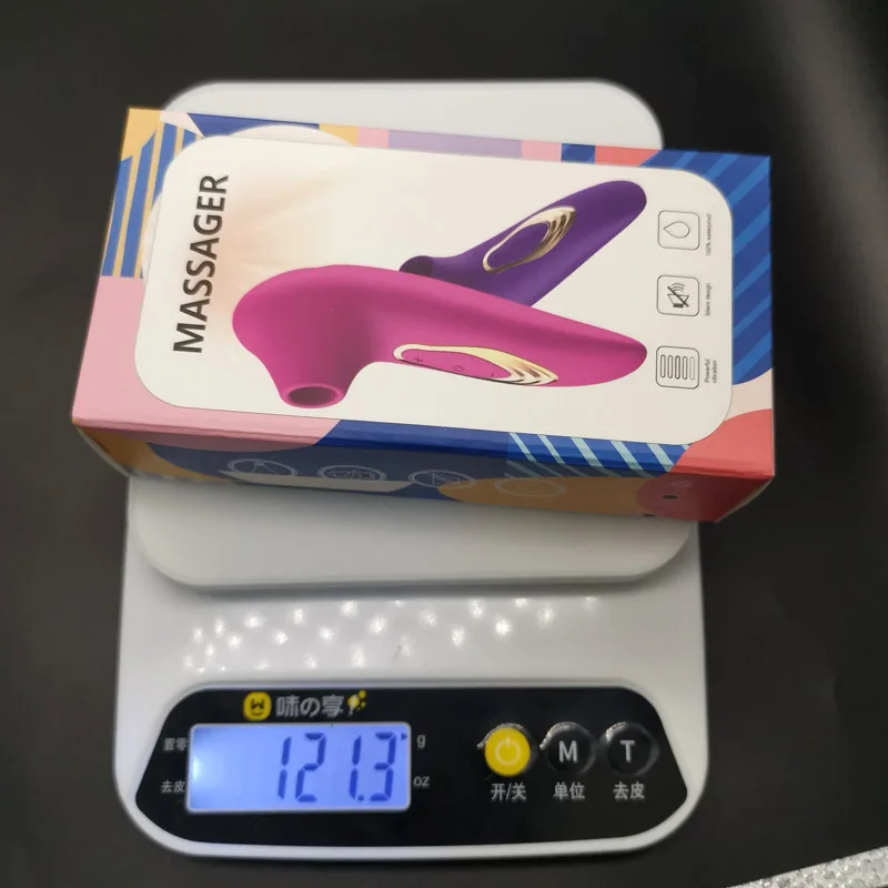 Nipple Clit Suckers Washable Clitoral Sucking Vibrator G-spot Stimulator 5 Frequency Sucking Adult Sex Toys Vibrators For Women