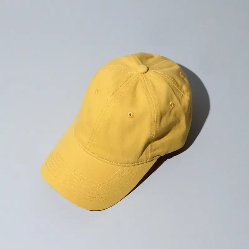 Wholesale unstructured cotton daddy cap blank stitching dad hats dropshipping