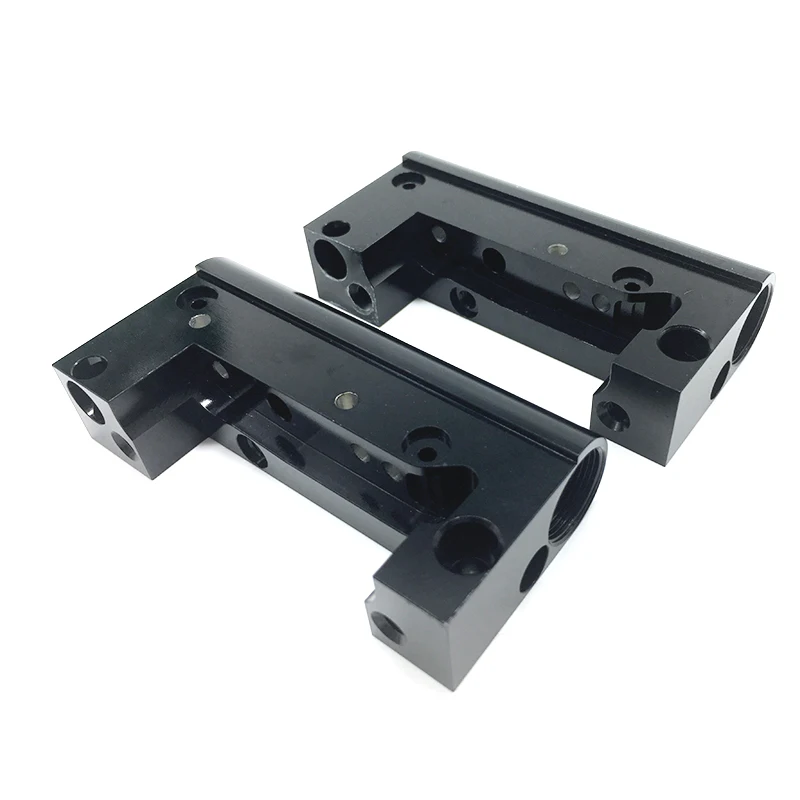 CNC Machining Services for Aluminum Brass Titanium Copper Bronze Blocks Steel Polishing Plating Finishes Machinery Applications