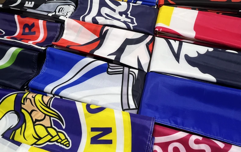 NFL Flag Hot Sale Dallas Cowboys Flag Custom Printing 100%Polyester 3x5ft Durable Used in Super Bowl Custom Dallas Cowboys Flag