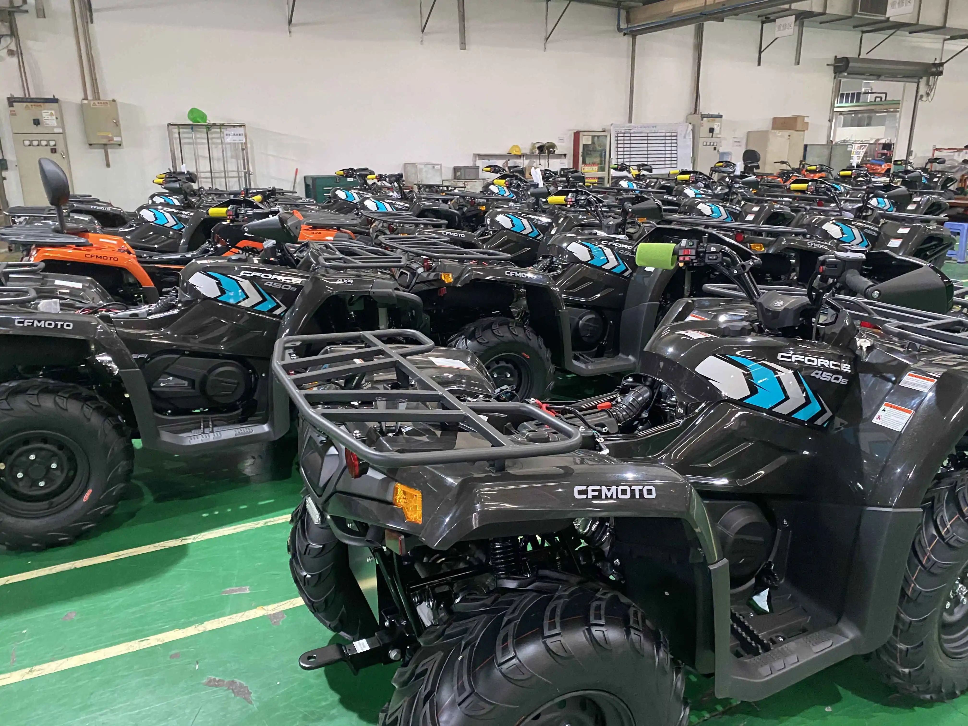 Прямая поставка с завода Лидер продаж ATV CFORCE 450S/CF400AU мощные четырехъядерные велосипеды