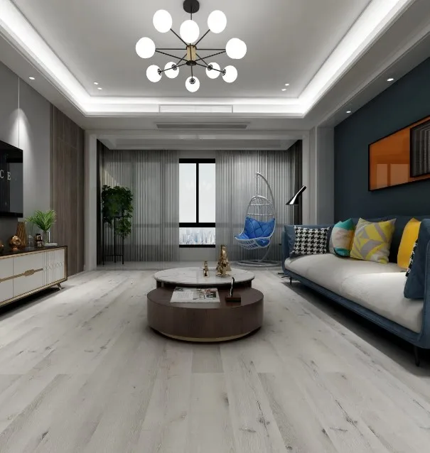 Laminate Waterproof Stone Plastic Floor Spc Lvt IXPE PVC Vinyl Plank Flooring