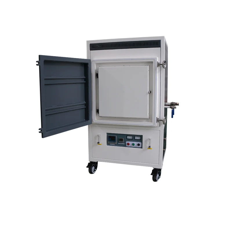 1700C high temperature atmosphere oven kiln vaccum muffle furnace